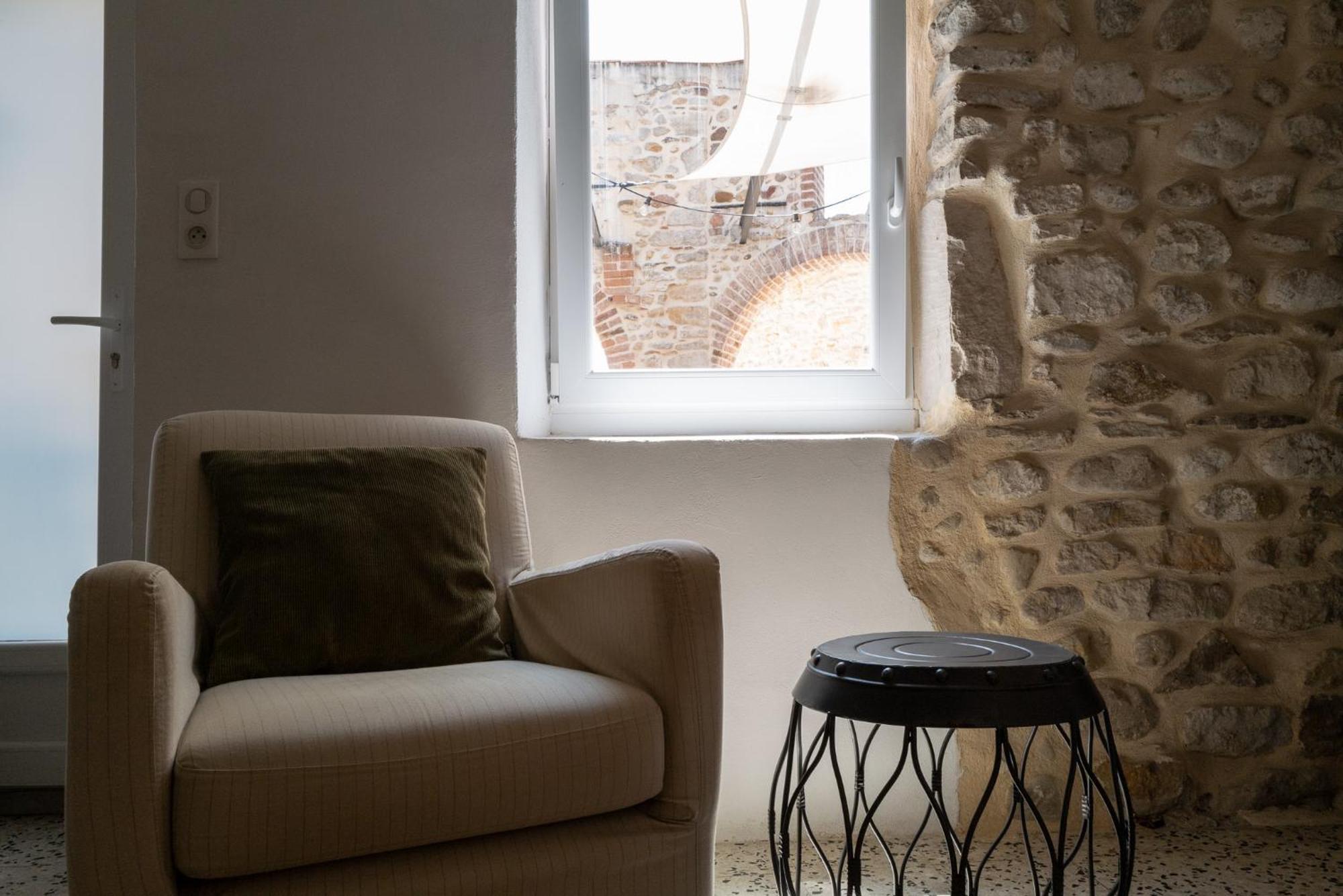 Gites Noulou, Appartementen In Saint-Denis Luaran gambar
