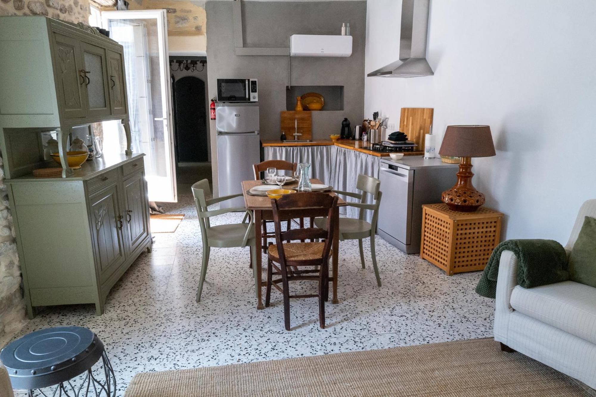Gites Noulou, Appartementen In Saint-Denis Luaran gambar