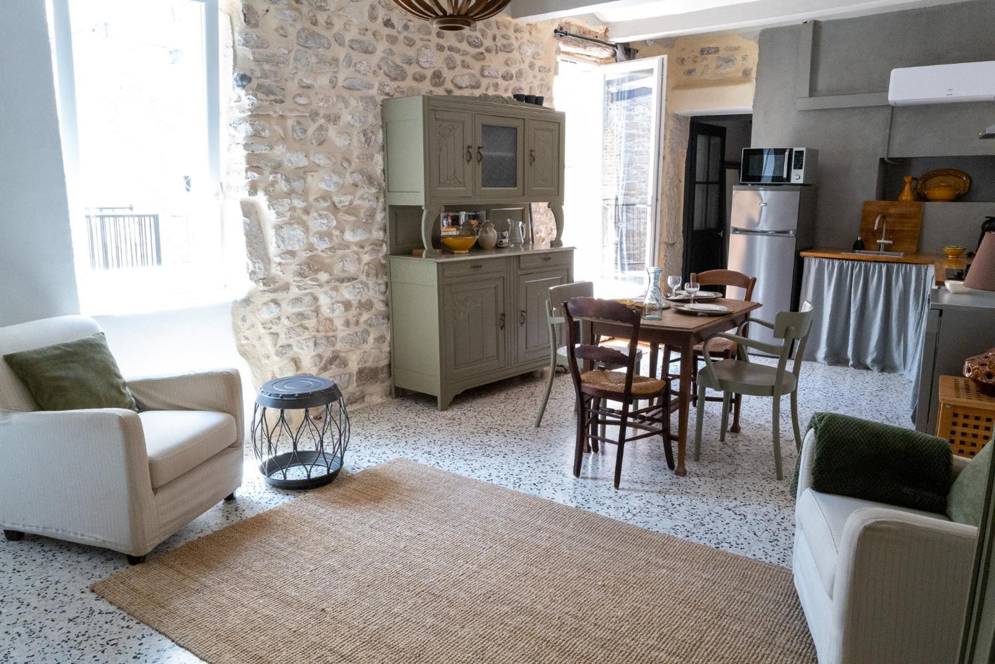 Gites Noulou, Appartementen In Saint-Denis Luaran gambar