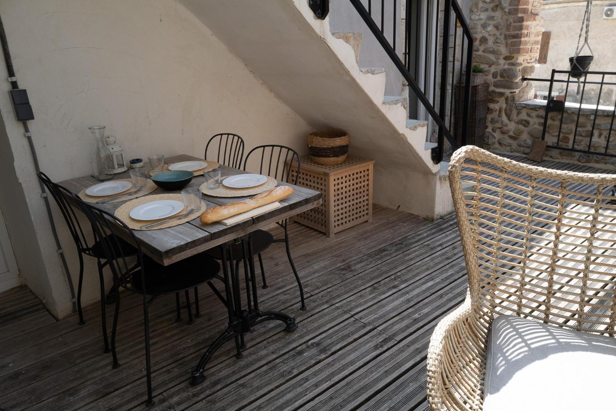 Gites Noulou, Appartementen In Saint-Denis Luaran gambar