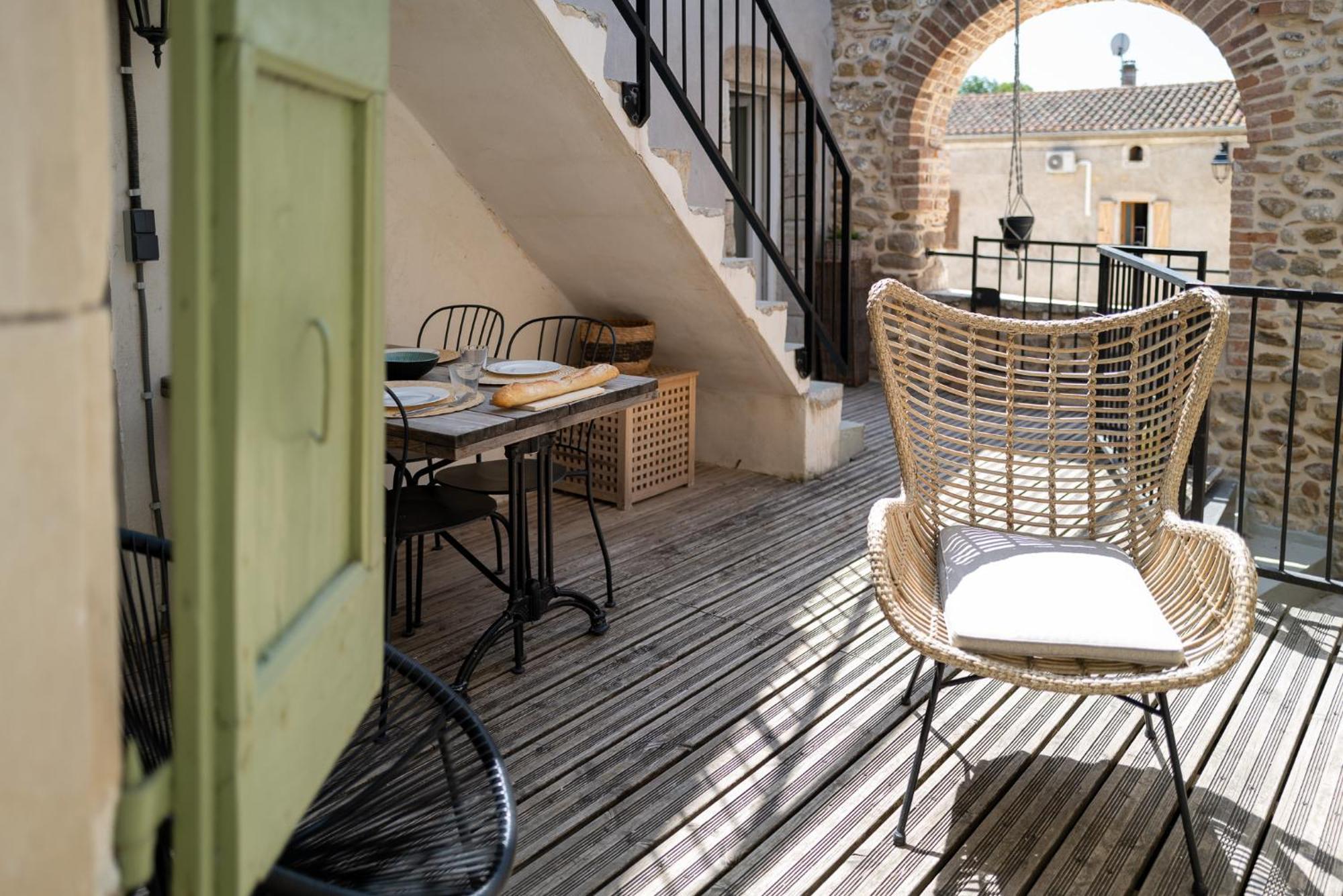 Gites Noulou, Appartementen In Saint-Denis Luaran gambar