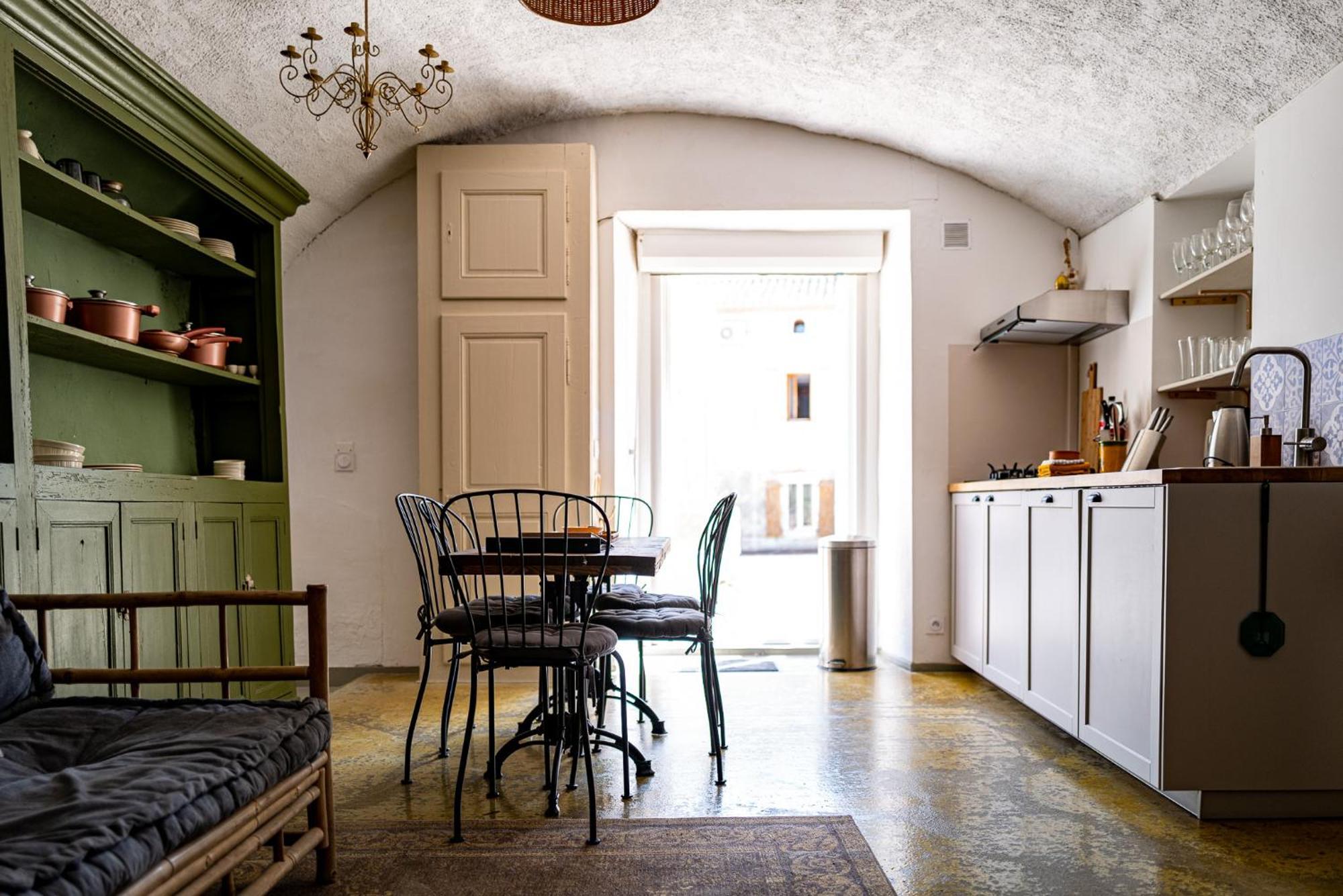 Gites Noulou, Appartementen In Saint-Denis Luaran gambar