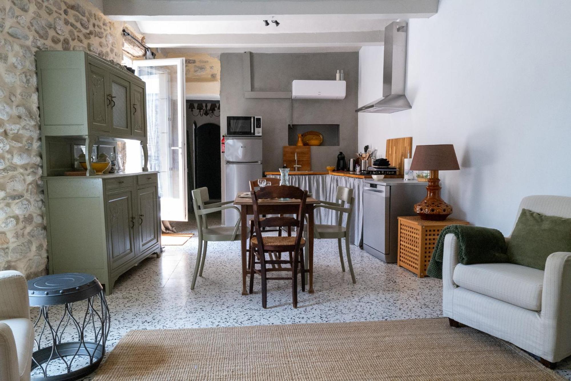 Gites Noulou, Appartementen In Saint-Denis Luaran gambar