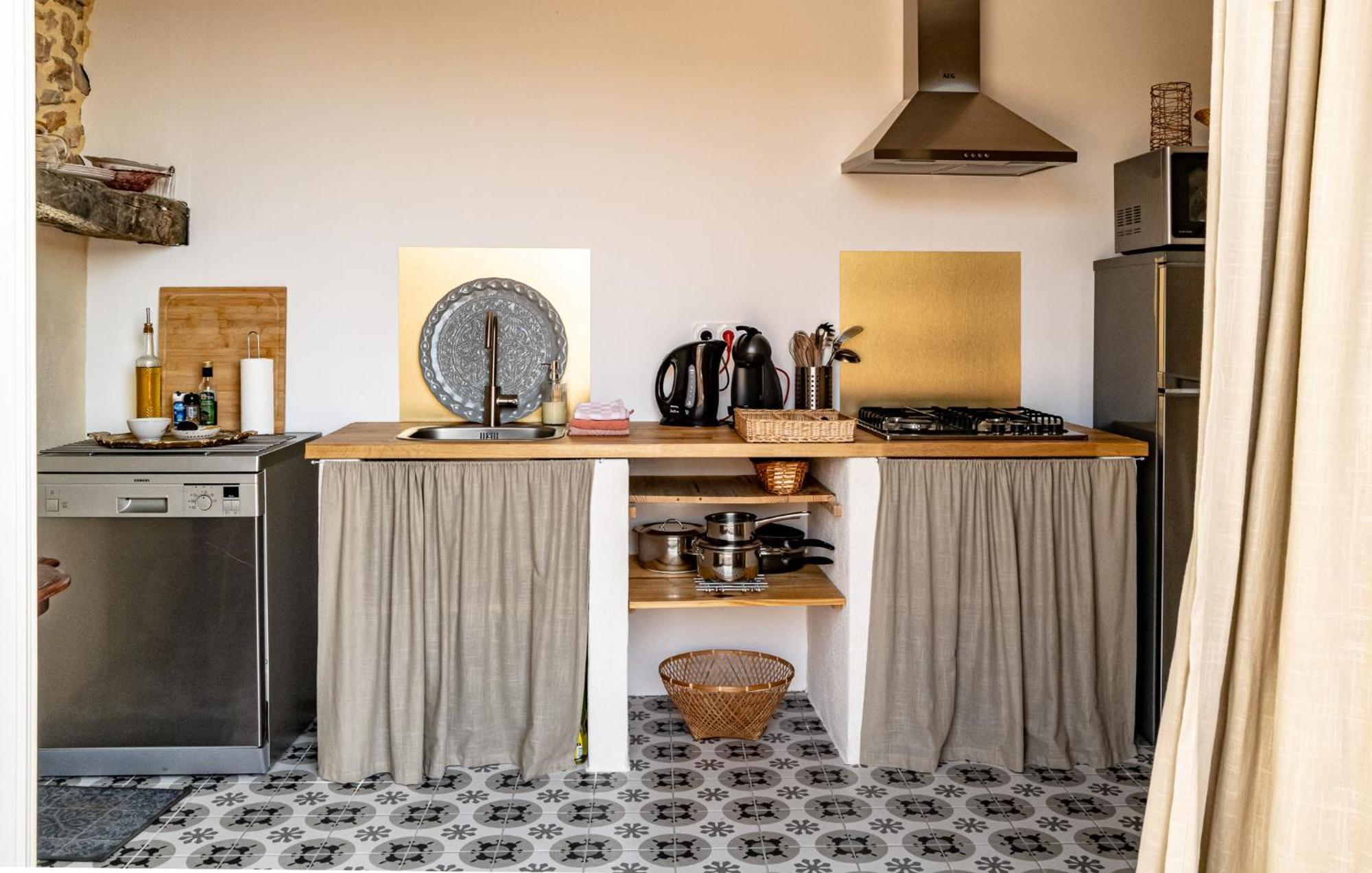 Gites Noulou, Appartementen In Saint-Denis Luaran gambar