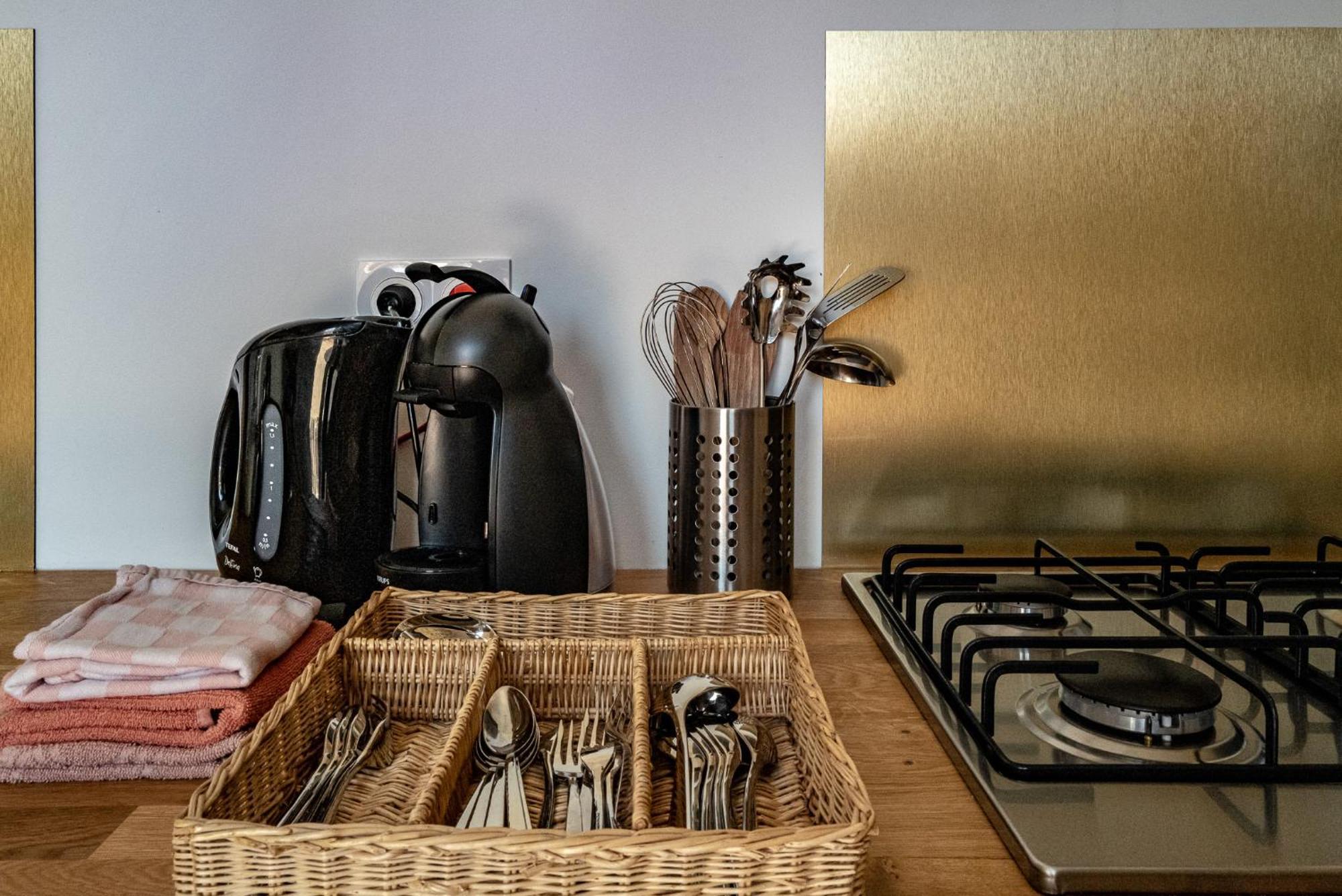 Gites Noulou, Appartementen In Saint-Denis Luaran gambar