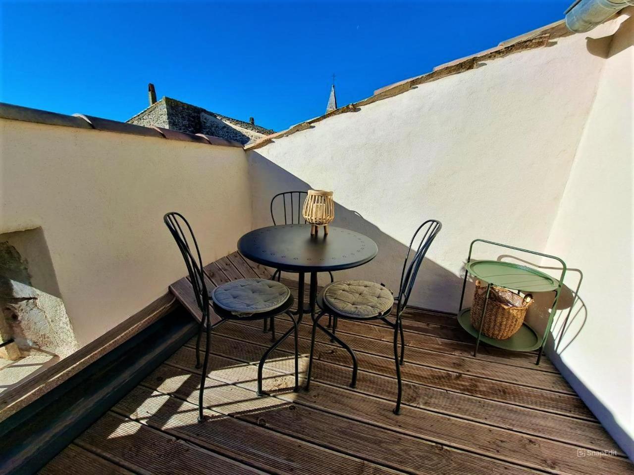 Gites Noulou, Appartementen In Saint-Denis Luaran gambar