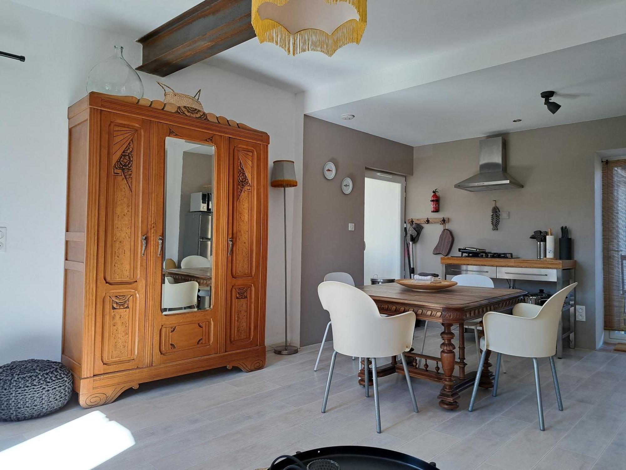 Gites Noulou, Appartementen In Saint-Denis Luaran gambar