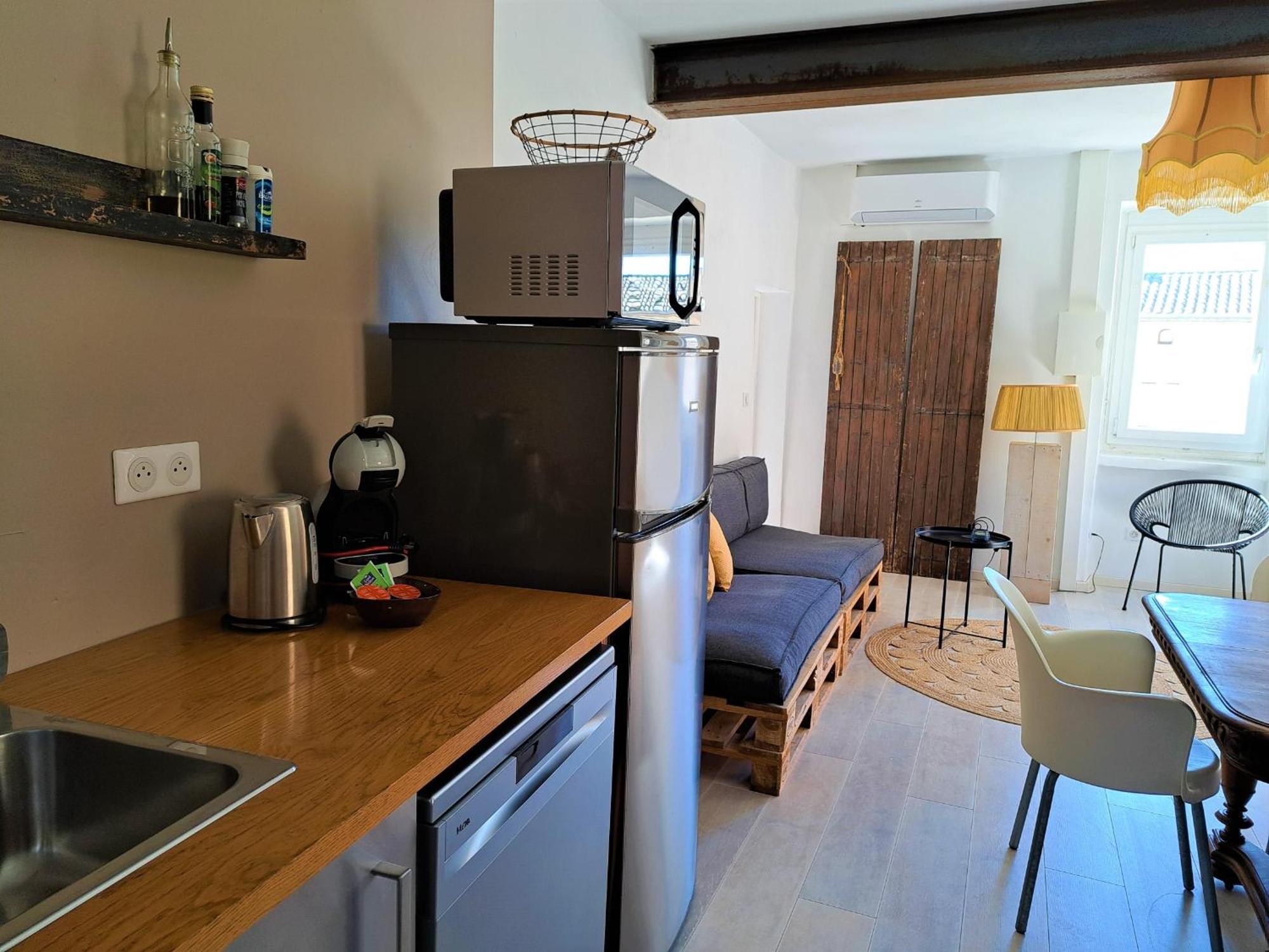 Gites Noulou, Appartementen In Saint-Denis Luaran gambar
